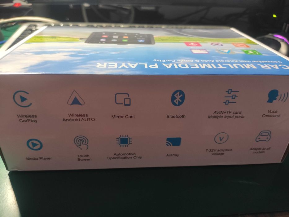 Stacja Odtwarzacz multimedialny Ugreen T86MP5