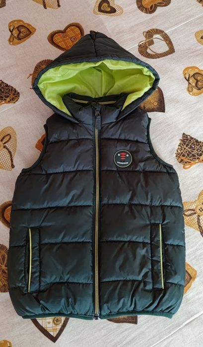 Жилетка Next куртка HM безрукавка ветровка Zara 104 см