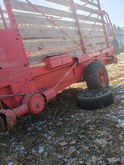 Przyczepa Samozbierająca