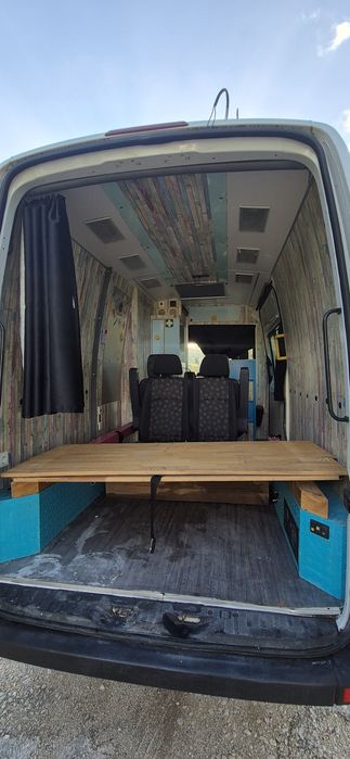 Autocaravana Mercedes Sprinter 315CDi 150cv de 2007 com 6 Lugares