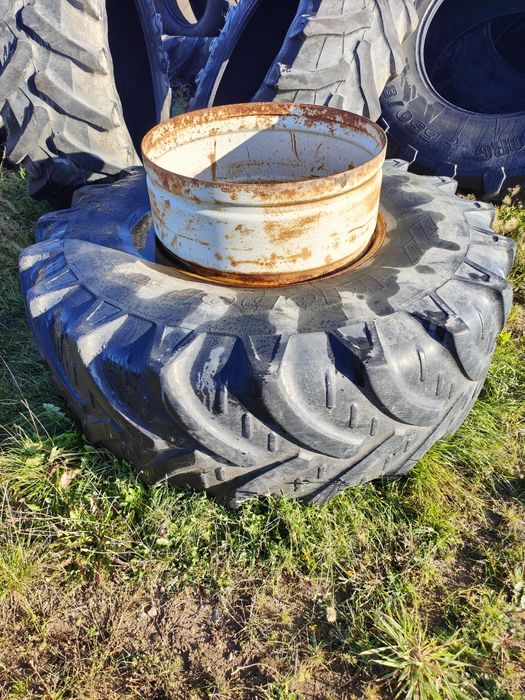 Koła bliźniacze 710/75 R - 34 bliźniaki para kleber