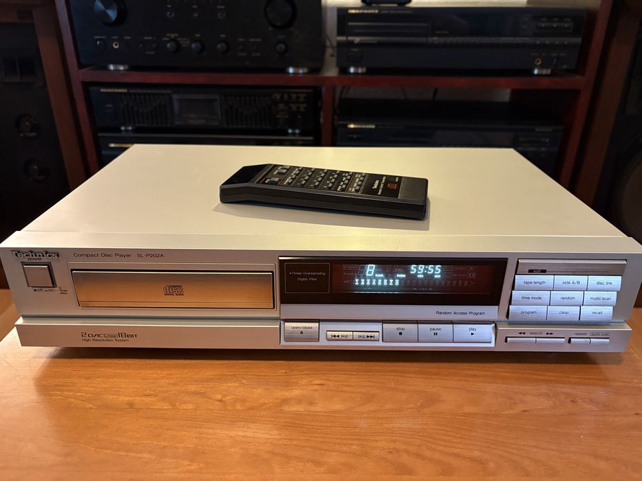 Leitor de CDs Technics SL-P202A