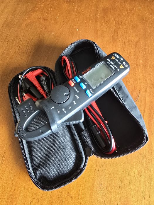 Máquina de análise de corrente e temperatura