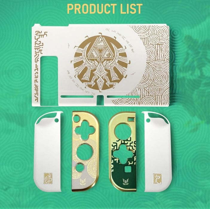 Etui Zelda Switch, etui ochronne Switch Zelda Tears of The Kingdom
