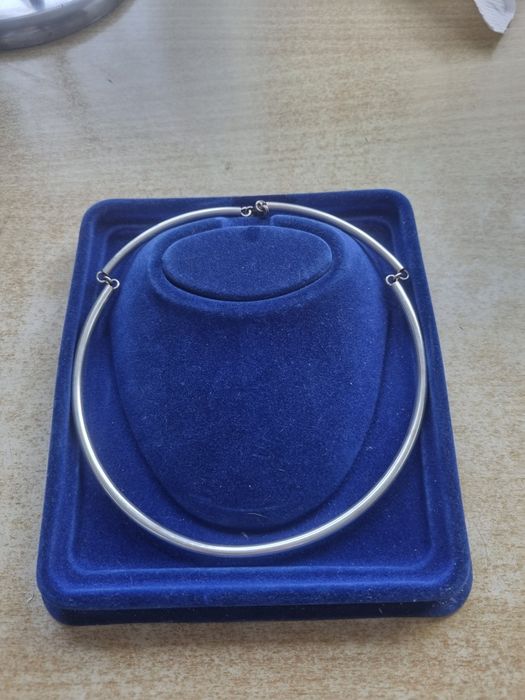 Choker, obroża srebro 925