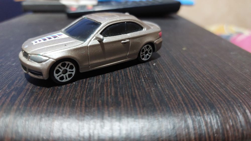 Моделька БМВ 1 series
