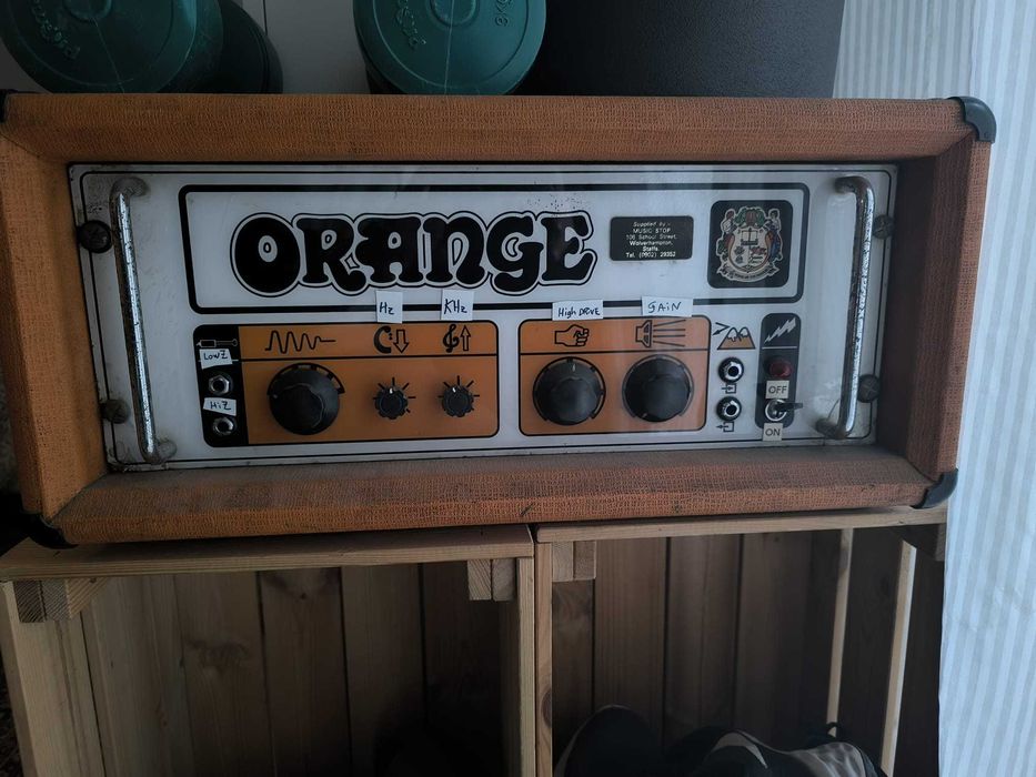 Orange OR120 70´s - Super Som