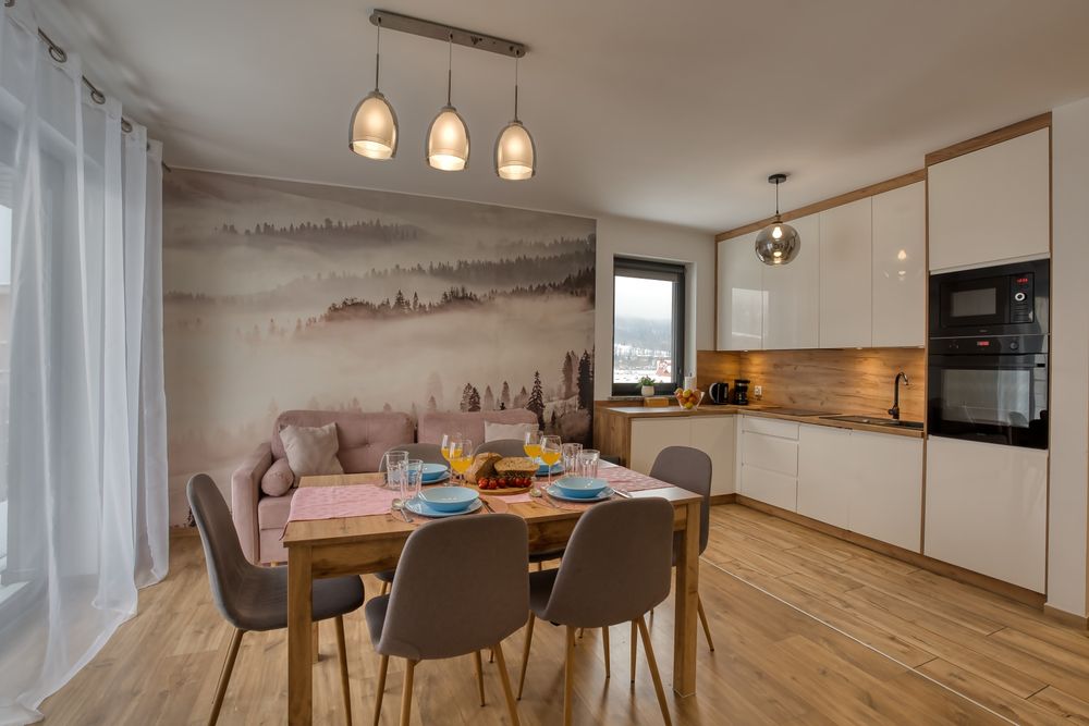 Apartament w górach,  sauna i jacuzzi, wakacje