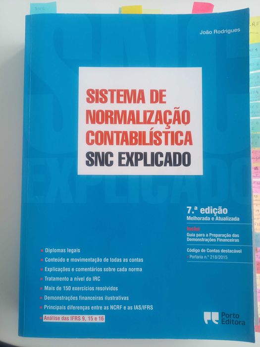 SNC Explicado, 7.ª edição