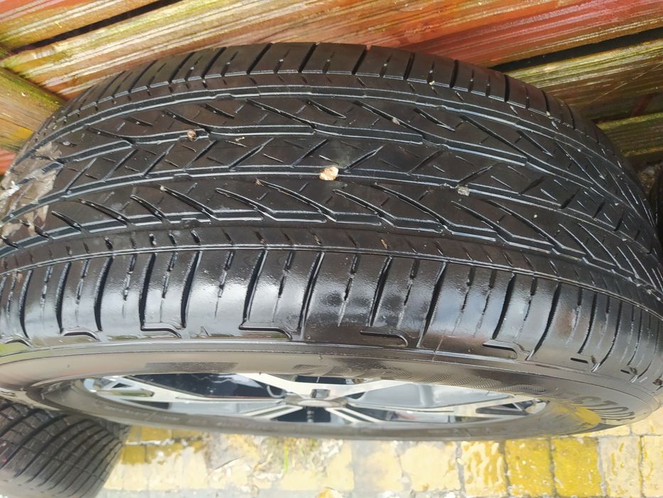 Felgi koła Dacia Duster 215/60 r17