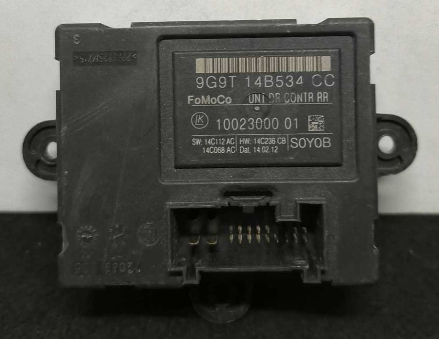 Módulo Porta Frente Esquerdo FORD MONDEO IV Turnier (BA7) ano 2007