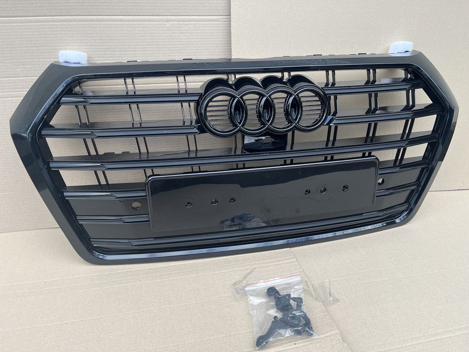 Решітка радіатора audi q5 sq5 80a 2017-2020 решітка радіатора ауді q5