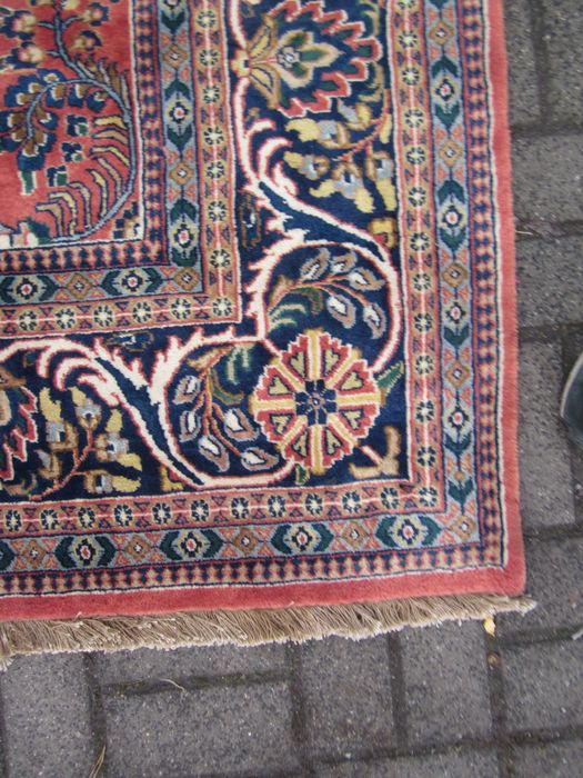 PiĘkNy  dywan cudo wełna  Iran Ręcznie Tkany MIKRO Splot