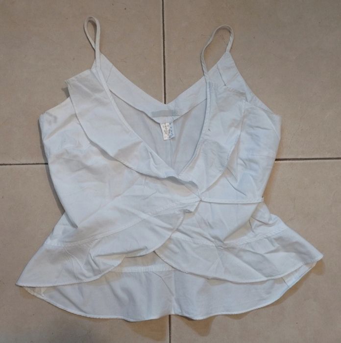 Top/Camisa Branco