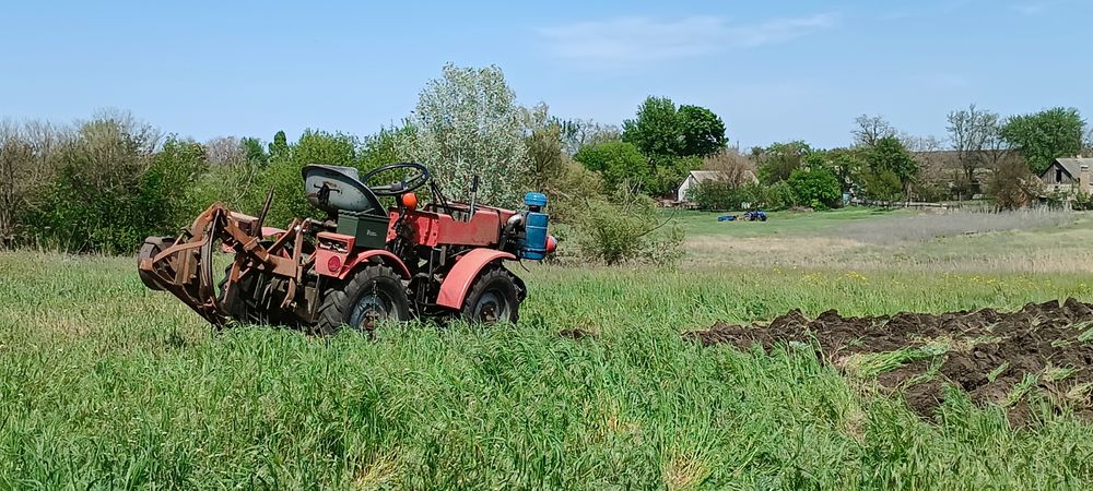 Трактор TZ 4 K14 мінітрактор