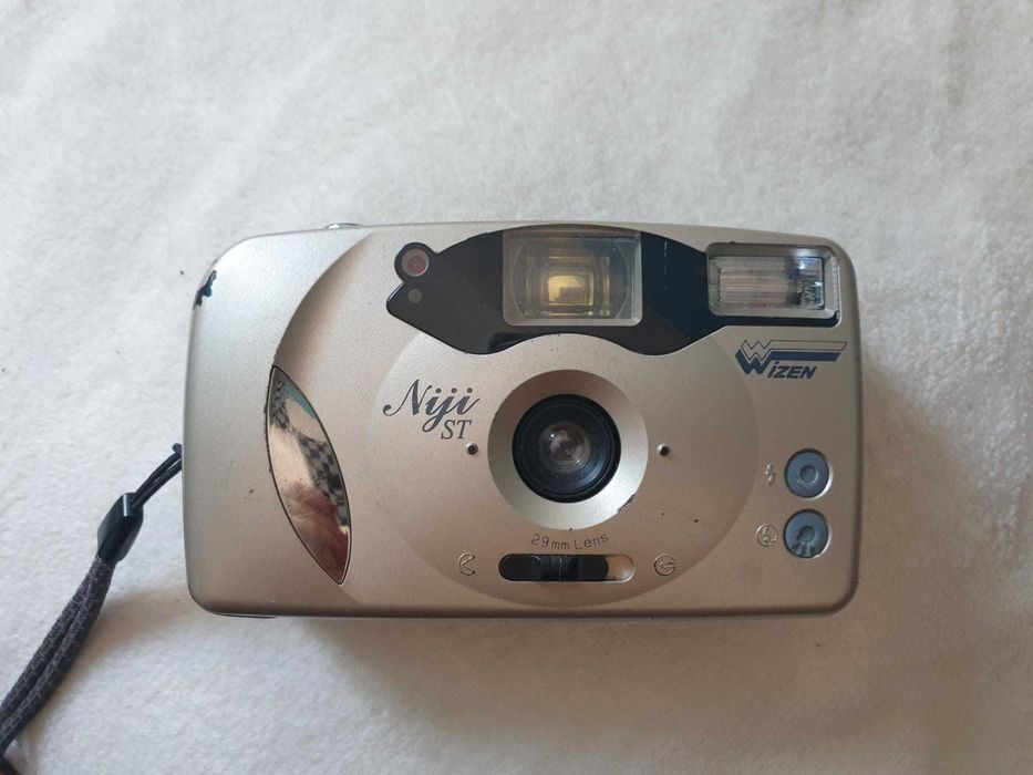 Câmara analógica Wisen com FLAHS e TEMPORIZADOR