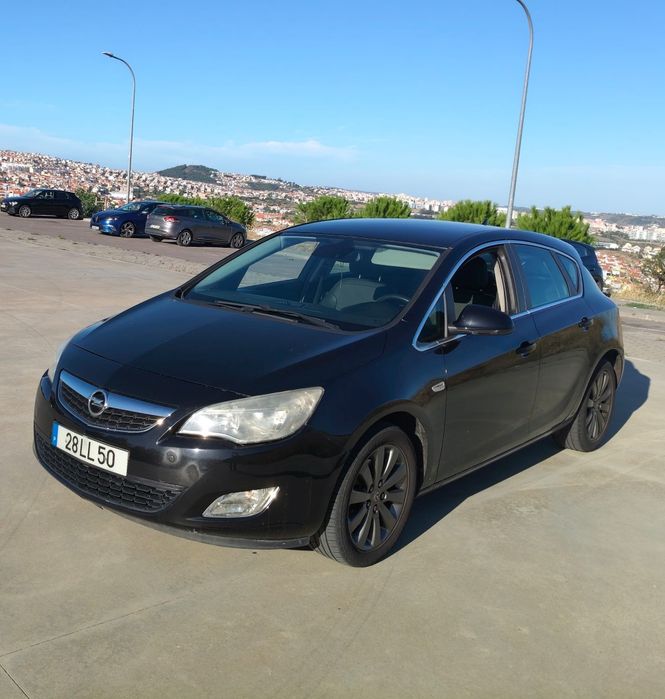 Opel Astra 1.7 CDTI ano 2011 nova versão — photo 3