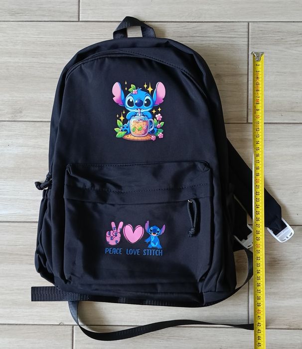 Plecak szkolny Stitch - zestaw