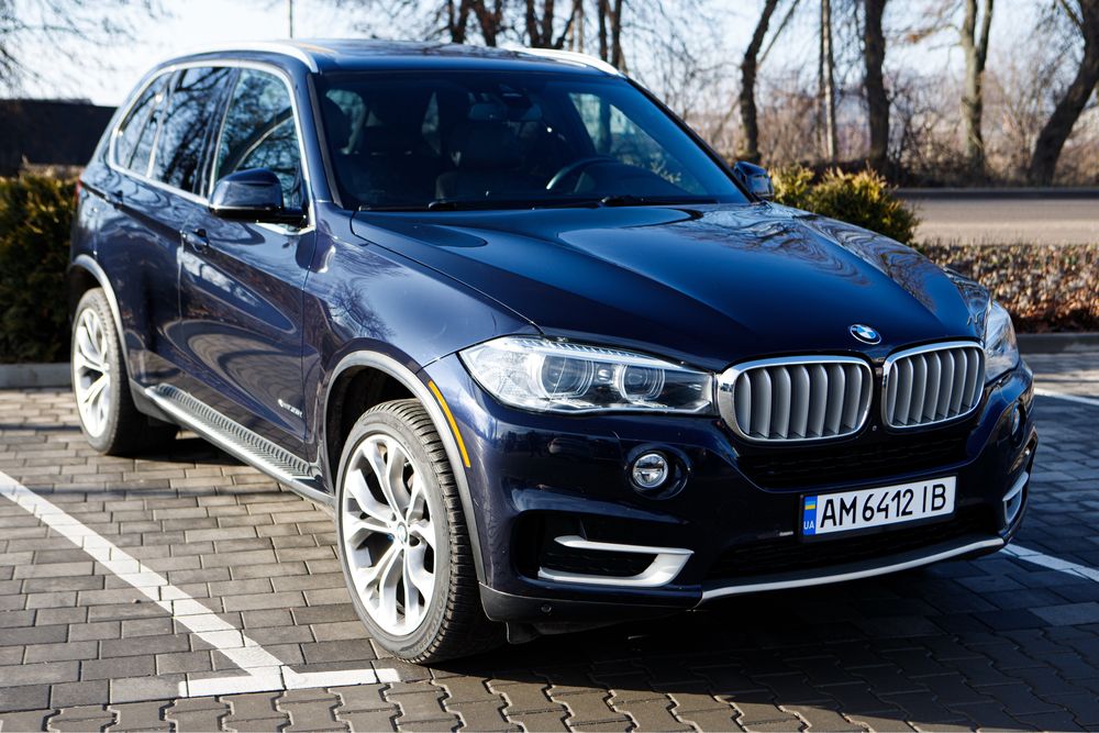 BMW X5 F15 Не фарбований!