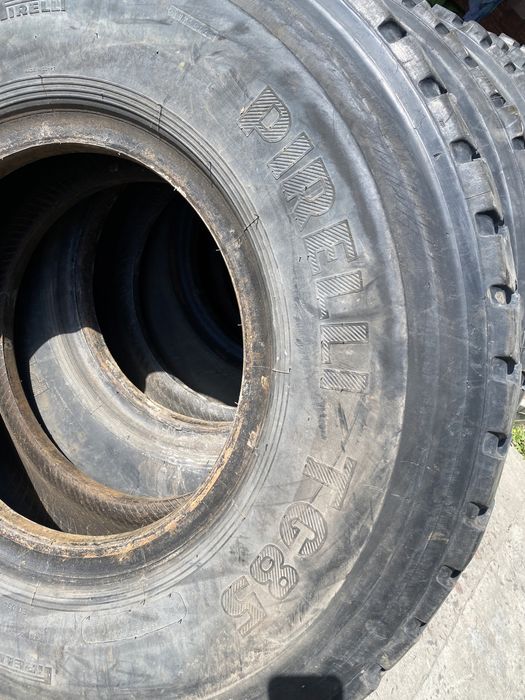 Шини 12.00r20 Pirelli 70% Зіл Маз Краз Татра 18 слойна
