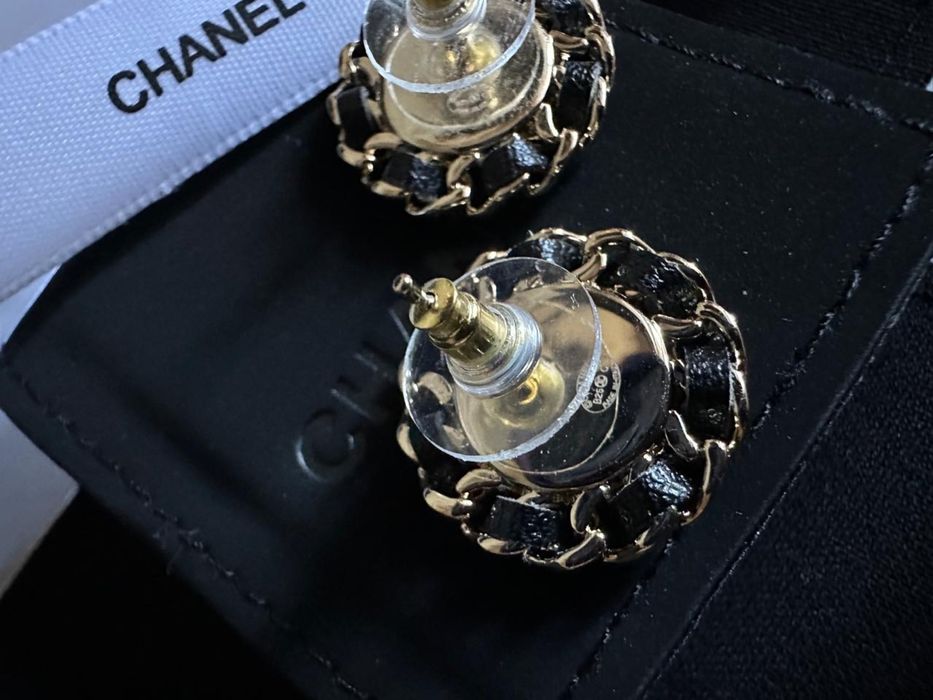 Сережки Chanel  оригінал