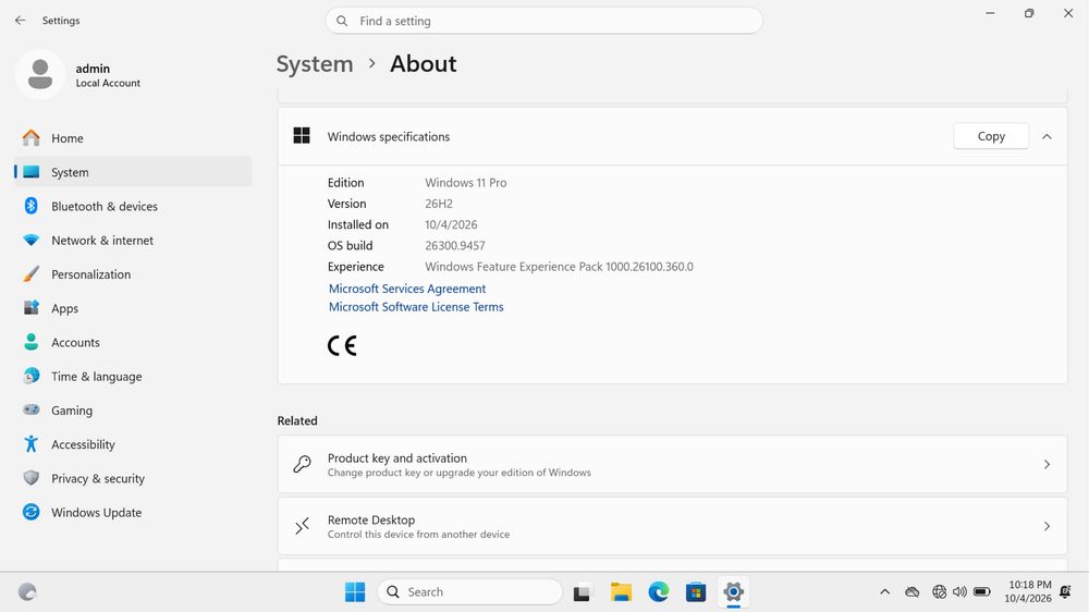 Thinkpad X1 Carbon Gen 8