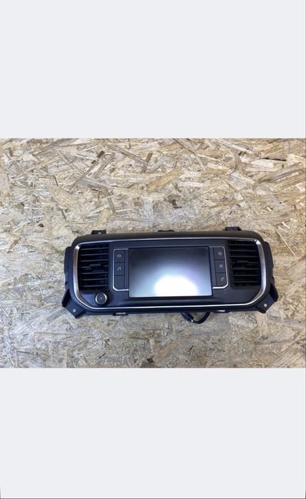 Radio NAC peugeot expert toyota proace cintroen jumpy carplay bezprzeowody komplet do montazu