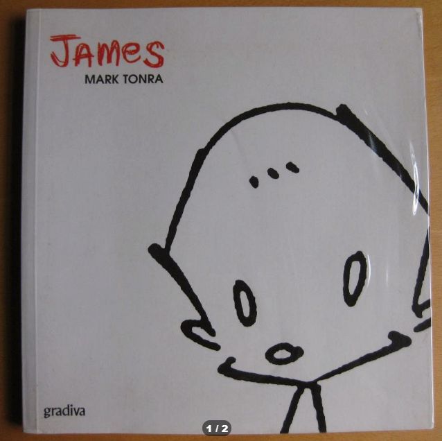 James, Mark Tonra. New!