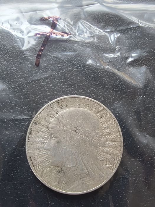 10 zl glowa kobiety 1933 rok