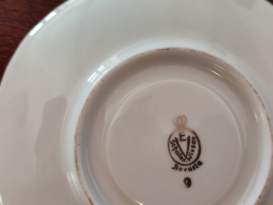 Serviço de chá/café Bareuther Waldsassen