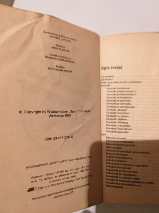 Kuchnia turystyczna- 888potraw