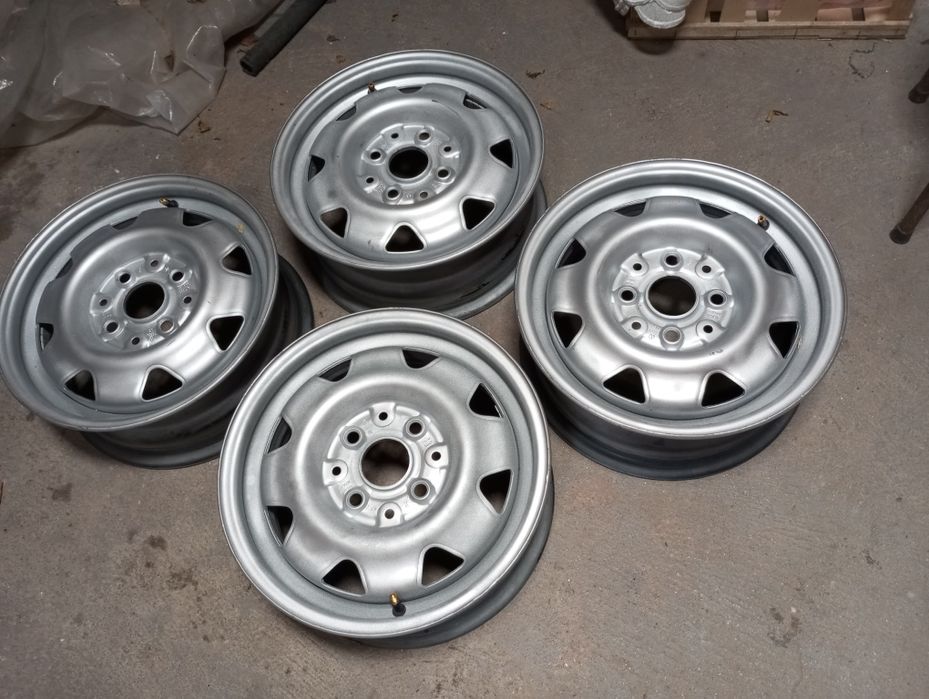Jantes em ferro 4x108