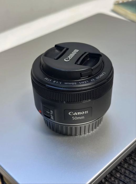 Canon EF 50mm f/1.8 STM 2025/3/1新品購入品 Canon EF 50mm f/