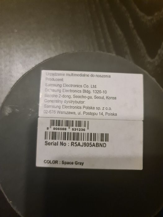 Samsung Gear S3 frontier