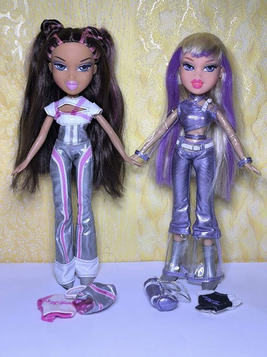 Bratz dana jasmin Sasha jade Phoebe cloe nevra Meygan