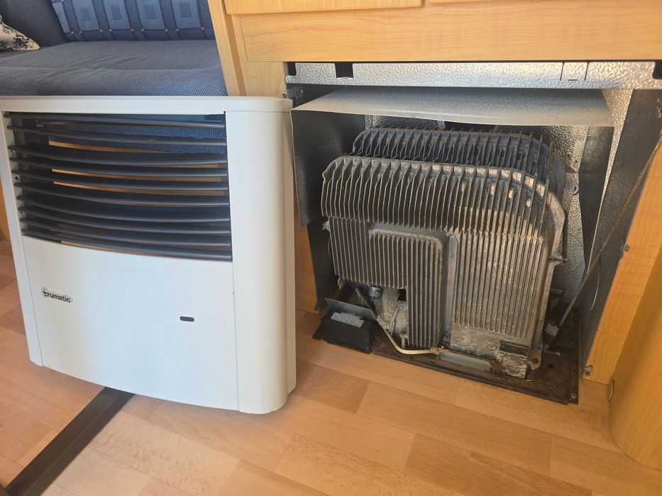 TRUMATIC S 5002 podwójny piec piecyk gazowy przyczepy kempingowej TRUMA WEBASTO kamper