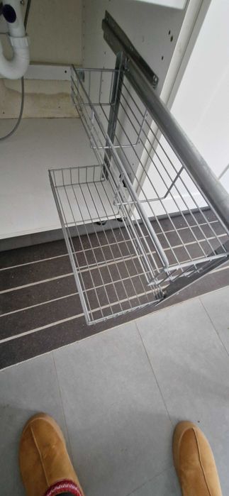Kosz cargo, 2-poziomowy, boczny, IKEA