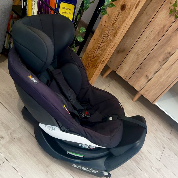 Fotelik samochodowy BeSafe izi twist baza ISOFIX