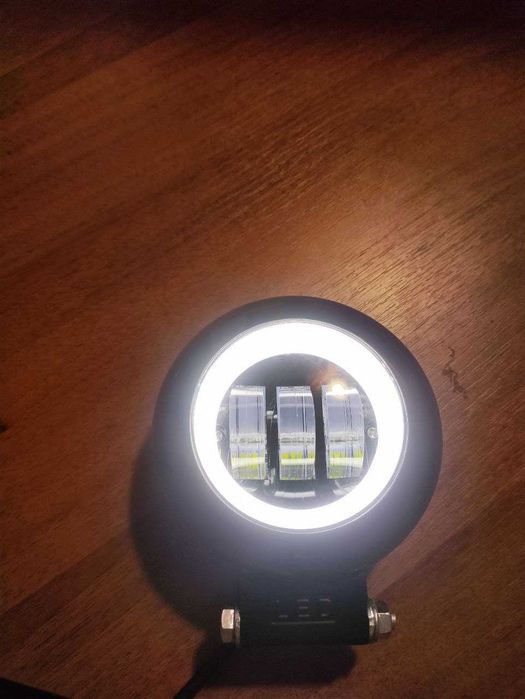 Лед фара 12v 30 Вт  на мото  , вело та электро  , самокат