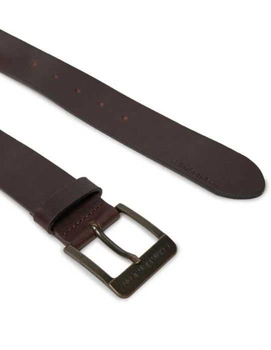 Brązowy skórzany pasek męski Calvin Klein Jeans r. 95