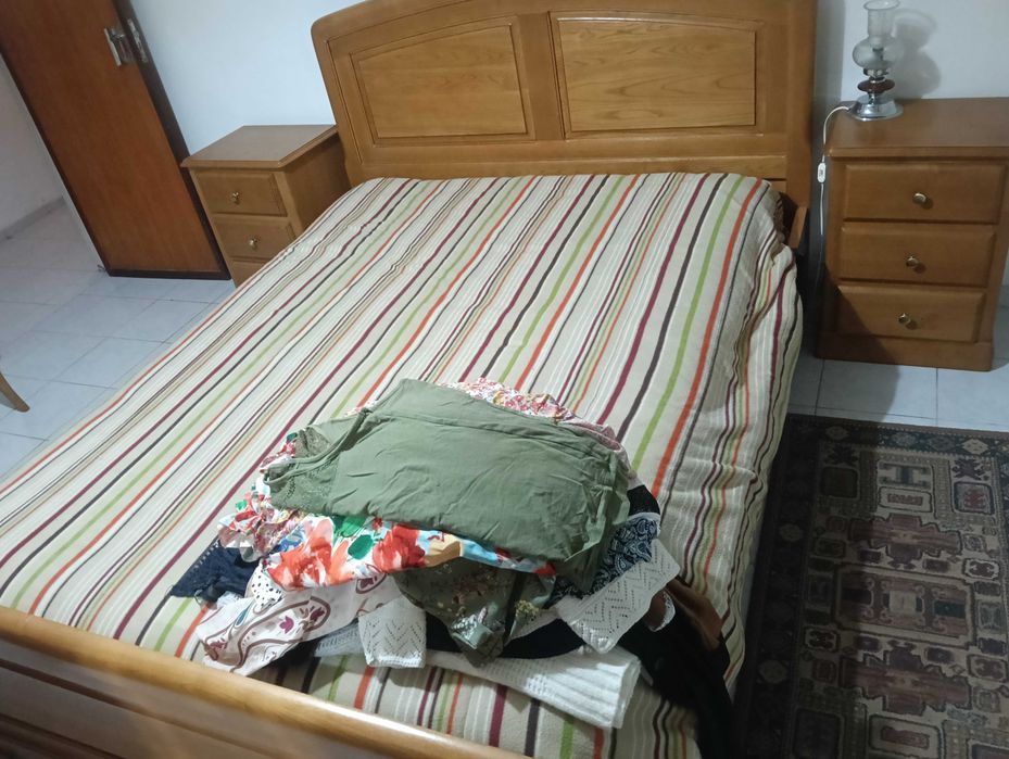 Mobília quarto de madeira