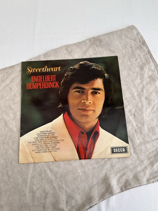 Платівка Engelbert Humperdinck
