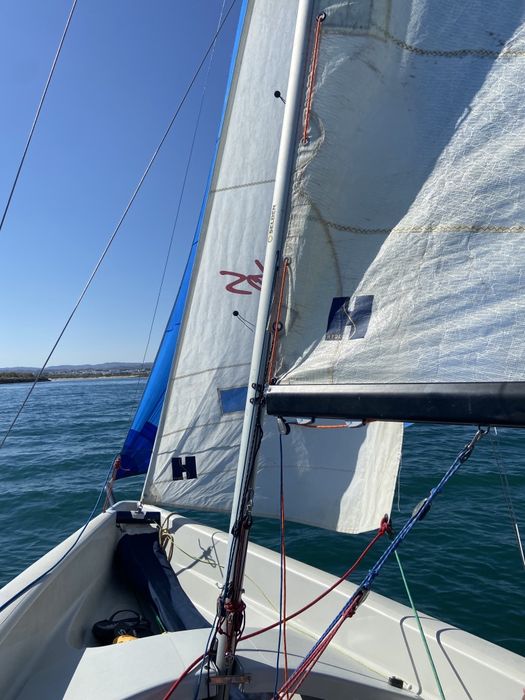 Vendo Barco laser stratos