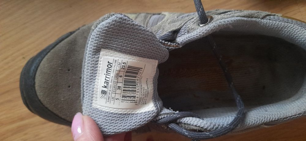 трекінгові черевики —Karrimor