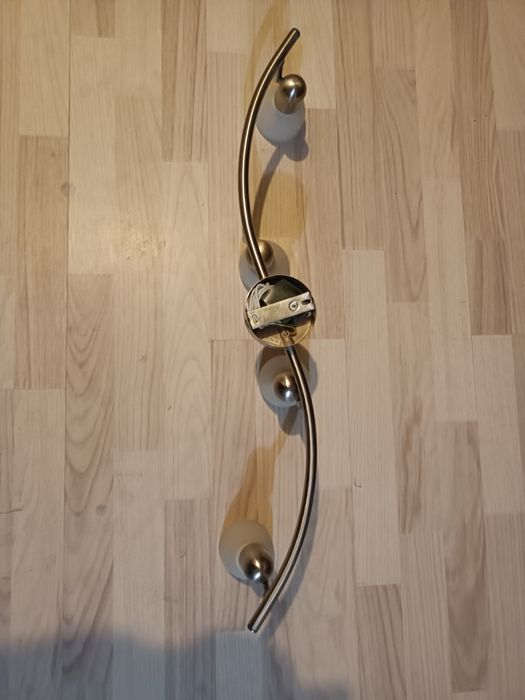 Żyrandol lampa wisząca kinkiet klosz