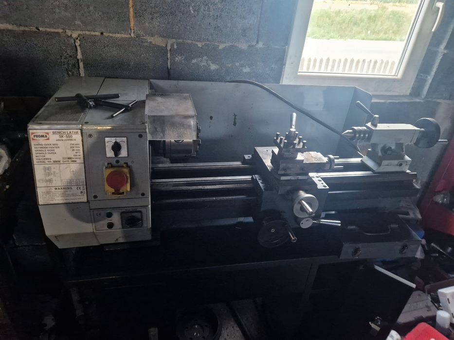 Tokarka Proma sk 550