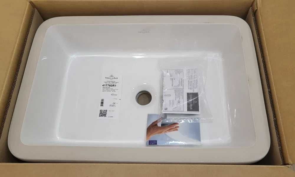 Umywalka podblatowa Villeroy & Boch 417760R1