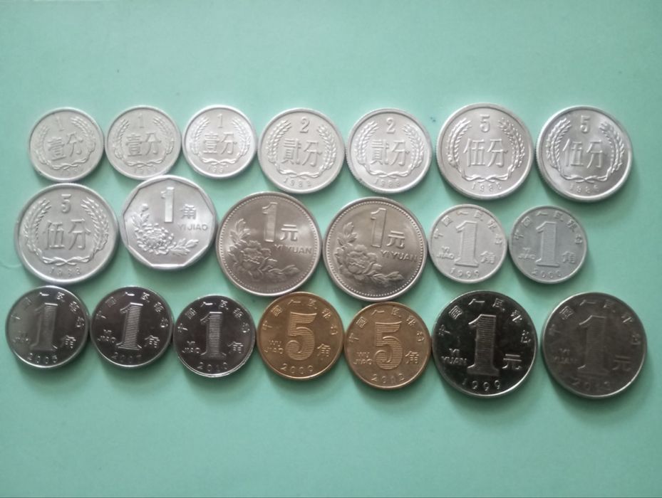 Монети Царизм ,Узбекистан та Китай та Великобританія