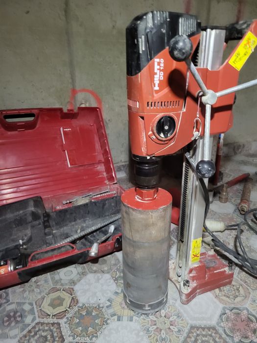 HILTI DD120 Wiertnica