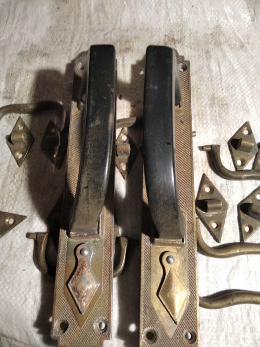 Ручки дверные мебельные СССР